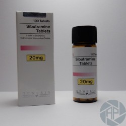 Sibutramine Tablets Genesis (20 mg/tab) 100 tabs