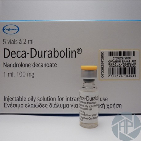 Deca Durabolin Organon (100 mg/ml) 1 ml