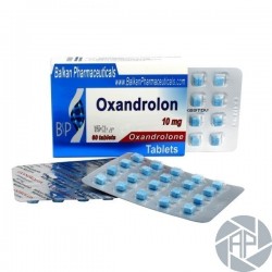 Oxandrolone Balkan Pharma (10 mg/tab) 100 tab