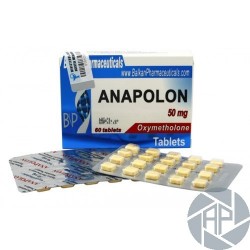 Anapolon Oxymetholone Balkan Pharma 100tab