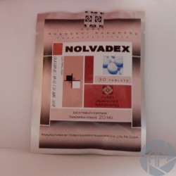 Nolvadex Hubei (20 mg/tab) 30 tabs