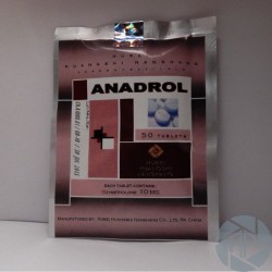 Anadrol Hubei (10 mg/tab) 50 tabs