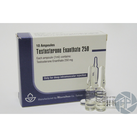 Testosterone enanthate - 250 mg/ 1 ml - IRAN