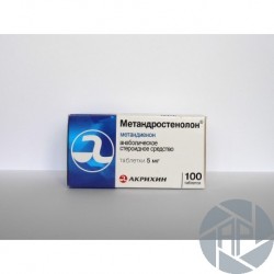 Methandrostenolon Akrihin (5 mg/tab) 100 tabs