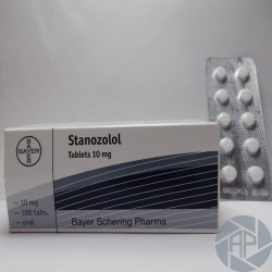 Stanozolol Bayer (10 mg/tab) 100 tabs