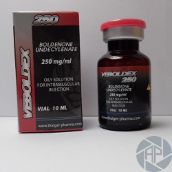 Veboldex 250, Boldenone Undecylenate, Thaiger Pharma, 250mg/10ml
