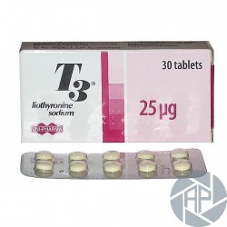 T3 Cytomel Uni-Pharma 30tabs/25mcg