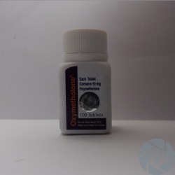 Oxymetholone LA Pharma 100 tabs (50mg/tab)