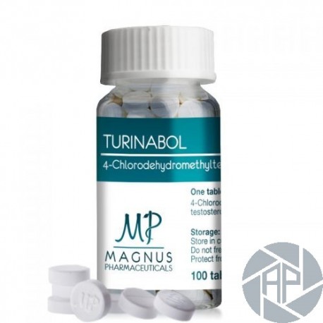 TURINABOL - 4-Chlorodehydromethyltestosterone 10mg - Magnus