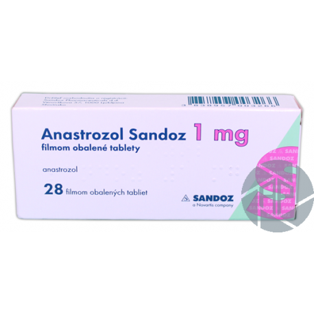 Anastrozol 30 x 1 mg