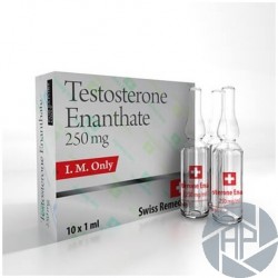Testosterone Enanthate 250mg Swiss Remedies