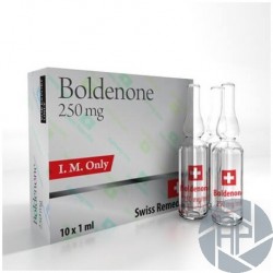 Boldenone 250mg Swiss Remedies