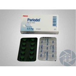 PARLODEL 2.5 mg 30 tab / Bromocriptine
