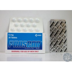PROSCAR 5 mg 28 tab / Finasteride Accord