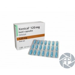 Xenical 120 mg 42 Capsules