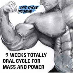 JUST ORALS CYCLE MASS + POWER