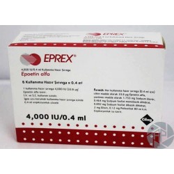 EPO - Erythropoietin 4000 IU