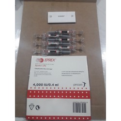 EPO - Erythropoietin 4000 IU